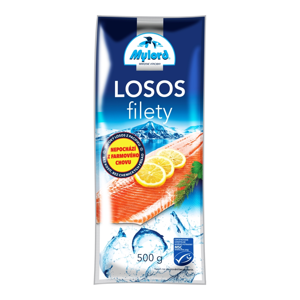 Náhled kategorie mražený losos