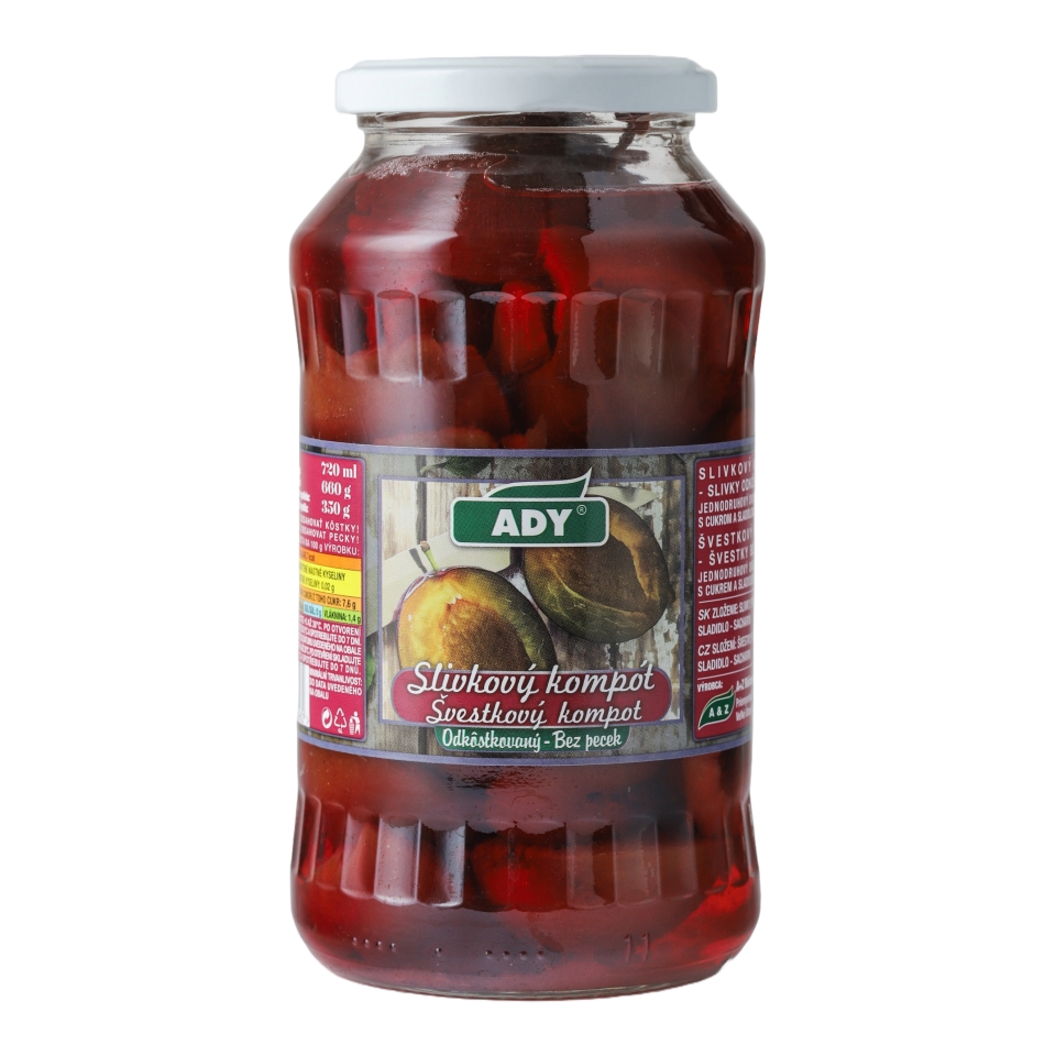 Náhled kategorie švestkový kompot
