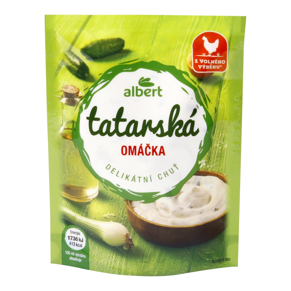 Náhled kategorie tatarská omáčka