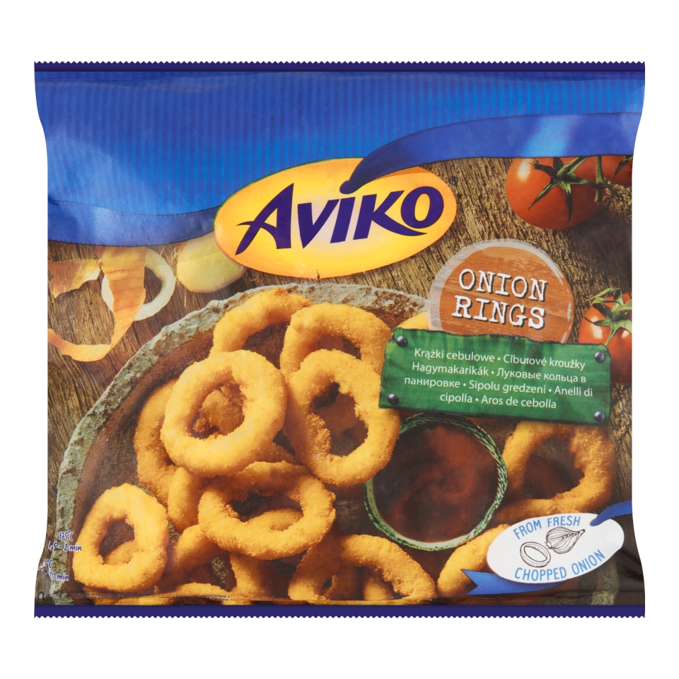 Náhled kategorie mražené cibulové kroužky