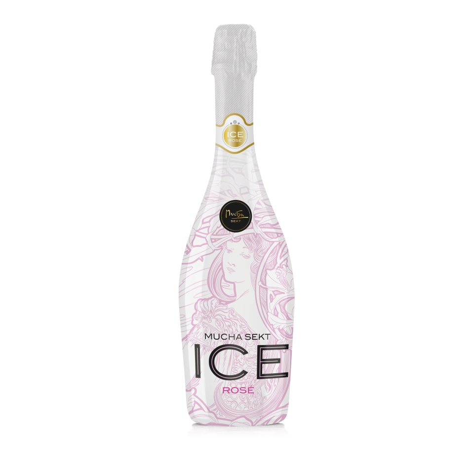 Náhled kategorie Mucha Sekt Ice Rosé