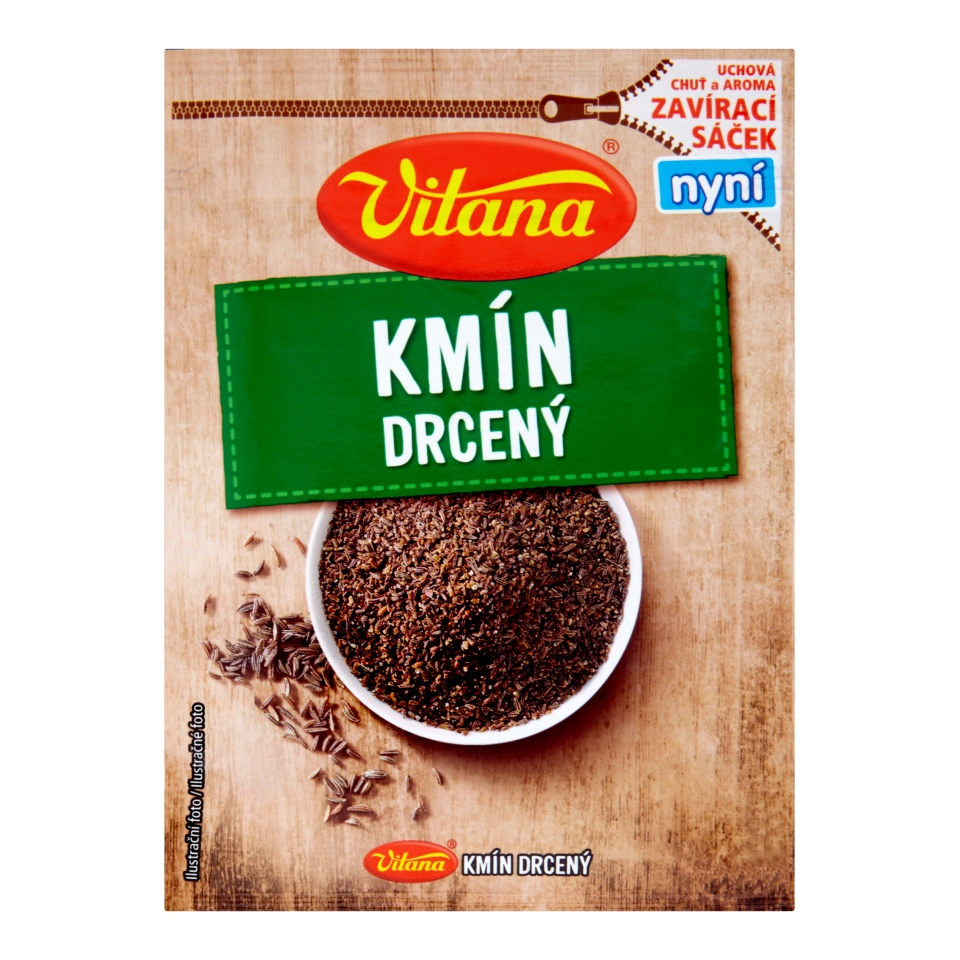 Náhled kategorie Vitana Kmín drcený