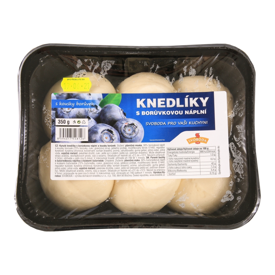 Náhled kategorie chlazené plněné knedlíky