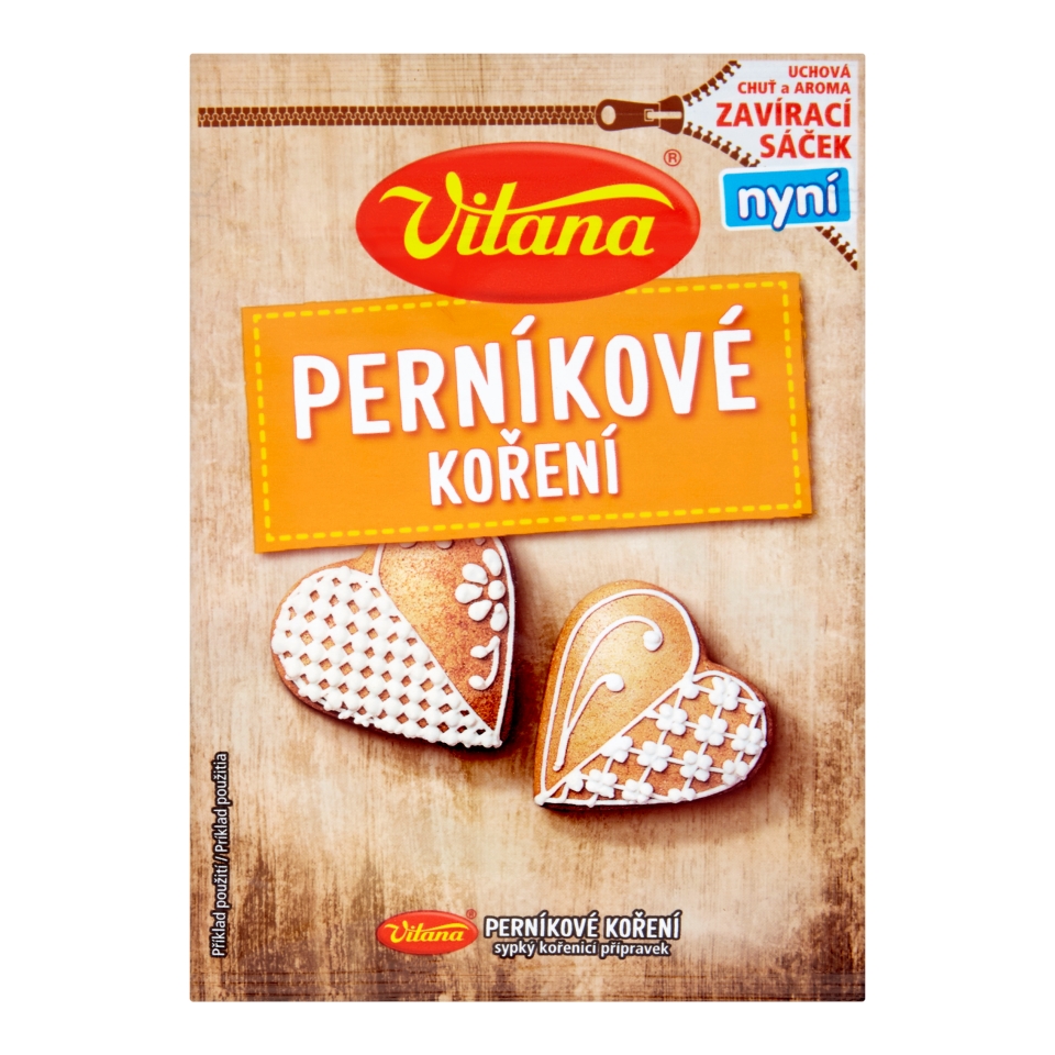 Náhled kategorie Vitana Perníkové koření