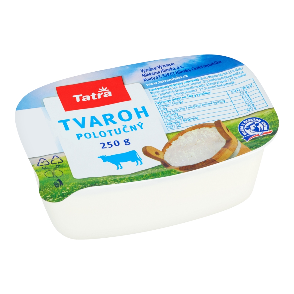 Náhled kategorie TATRA TVAROH POLOTUČNÝ