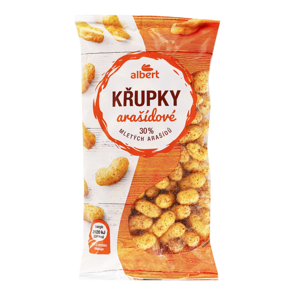 Náhled kategorie kukuřičné křupky