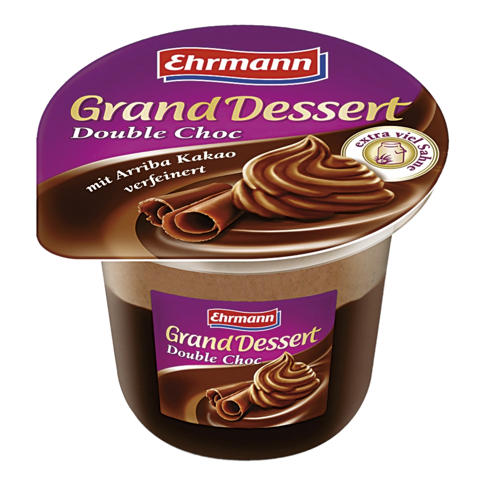 Náhled kategorie Ehrmann Grand Dessert Double Choc