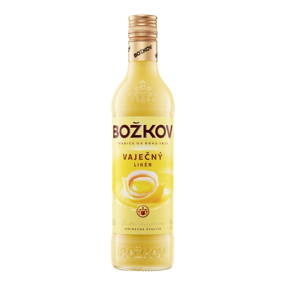 Náhled kategorie Božkov vaječný likér 15%
