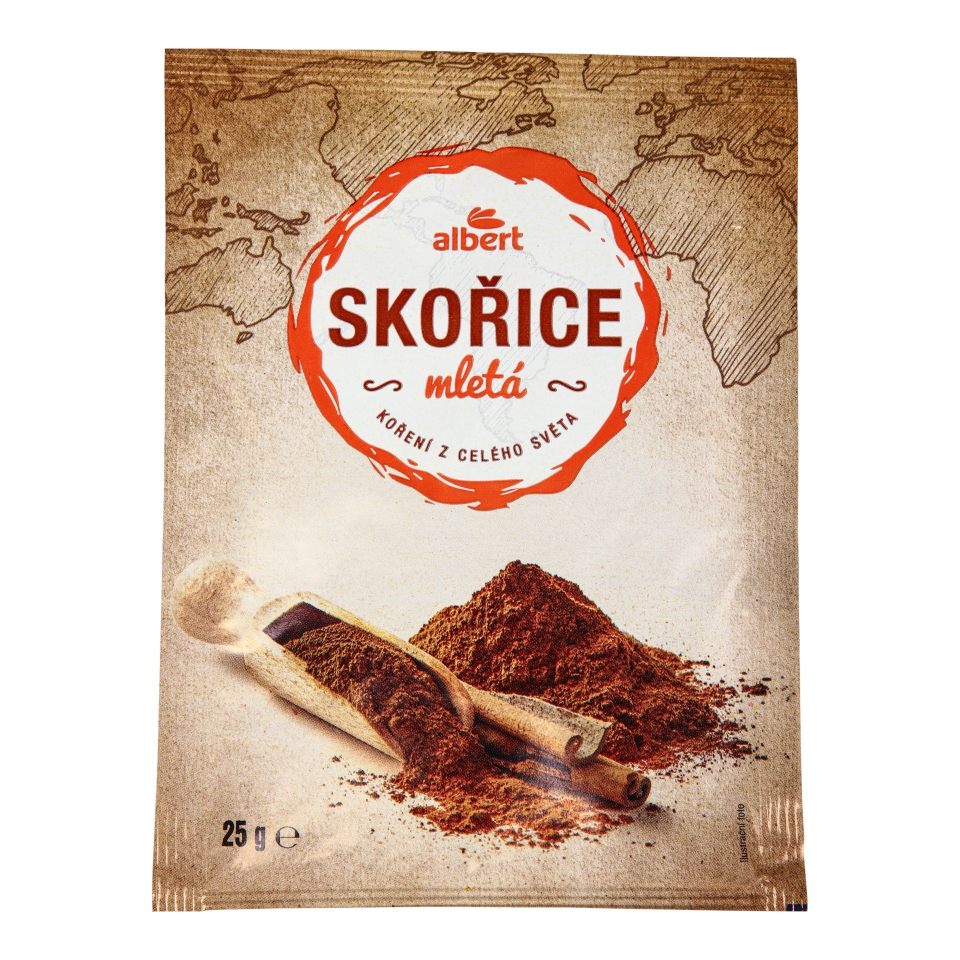 Náhled kategorie skořice