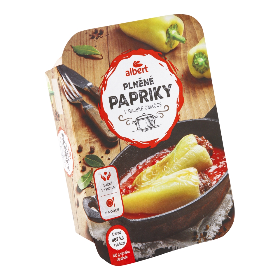 Náhled kategorie mražená plněná paprika