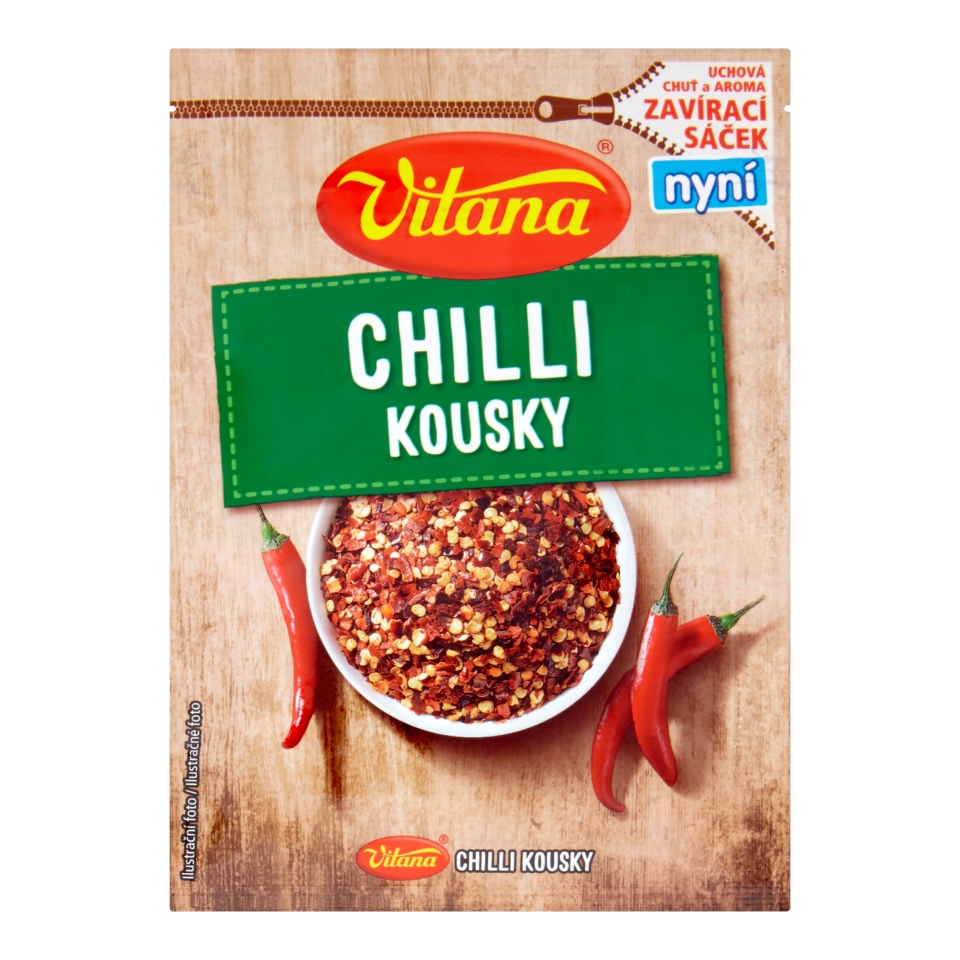 Náhled kategorie Vitana Chilli kousky