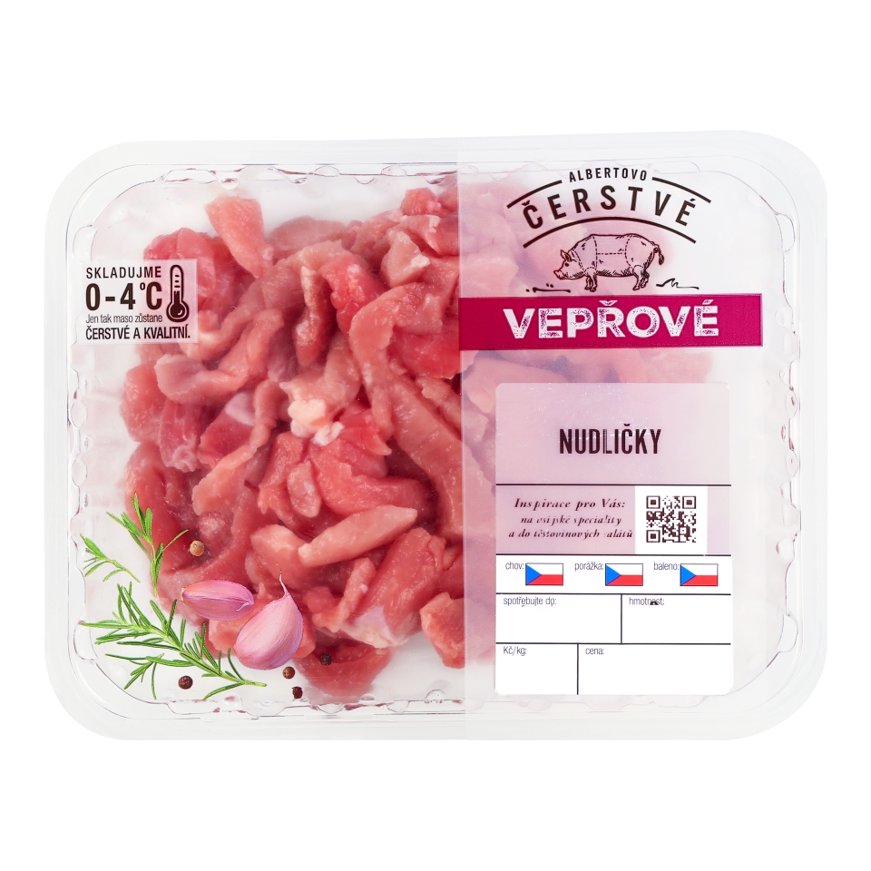 Náhled kategorie vepřové nudličky