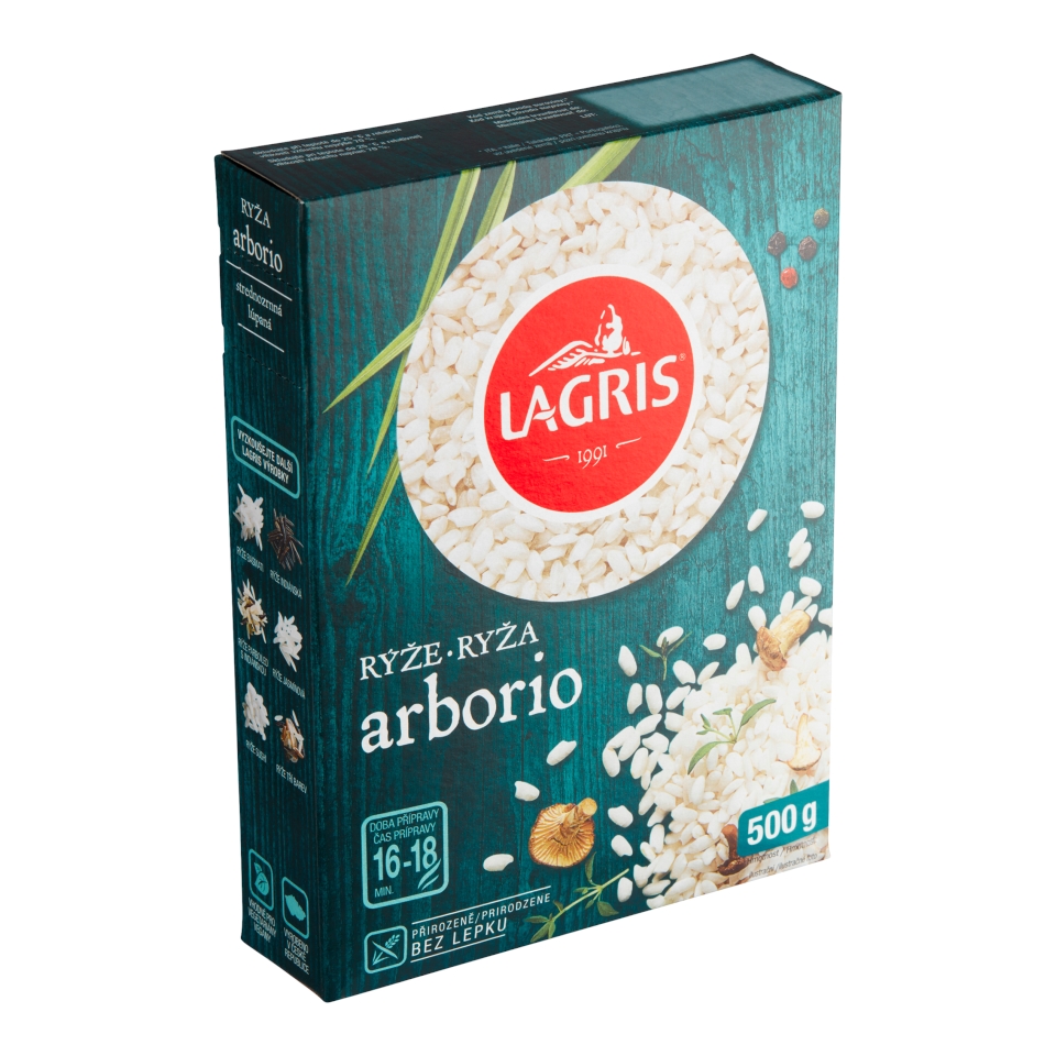 Náhled kategorie Lagris Rýže arborio
