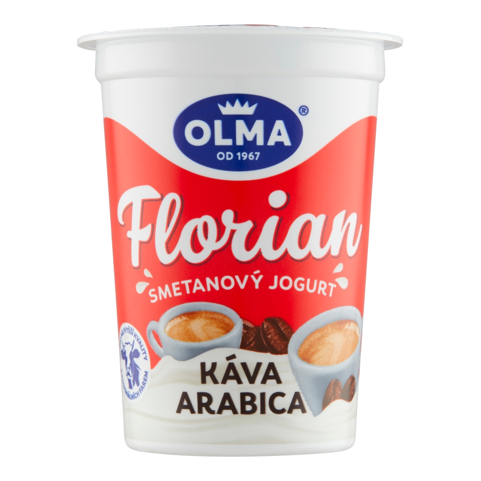Náhled kategorie Olma Florian Smetanový jogurt káva arabica