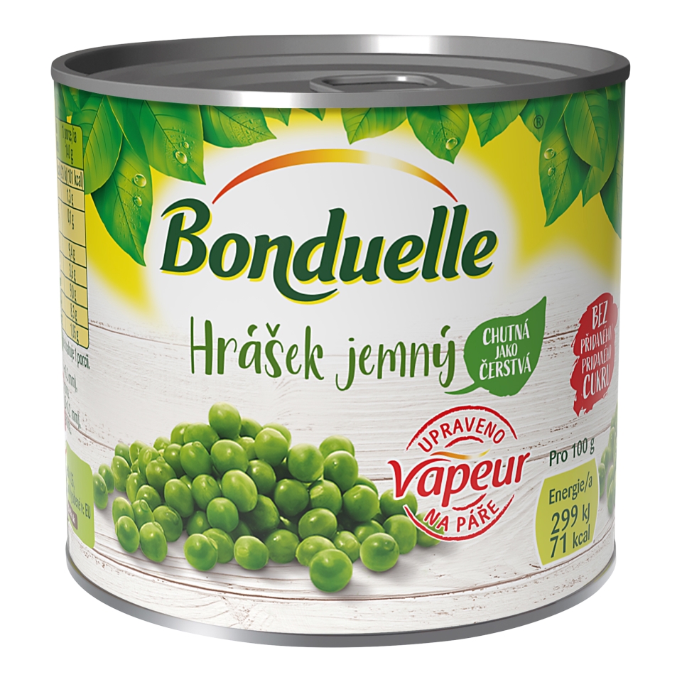 Náhled kategorie Bonduelle Vapeur Hrášek jemný