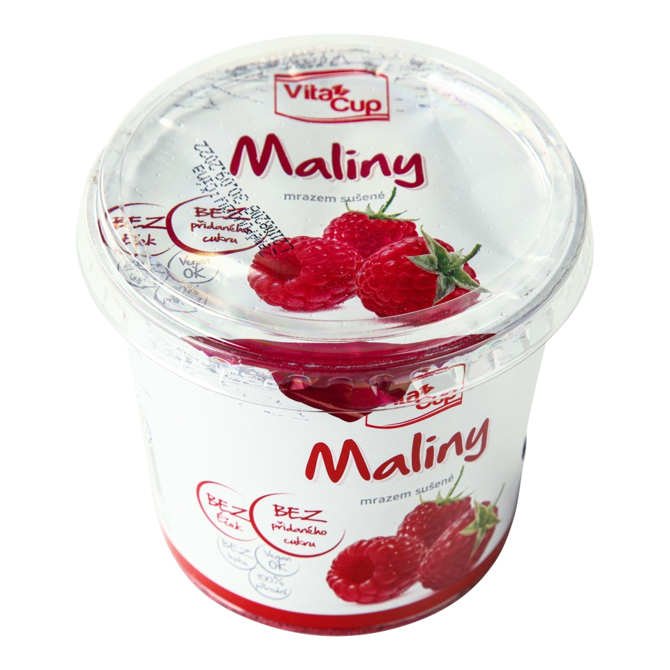 Náhled kategorie maliny sušené mrazem