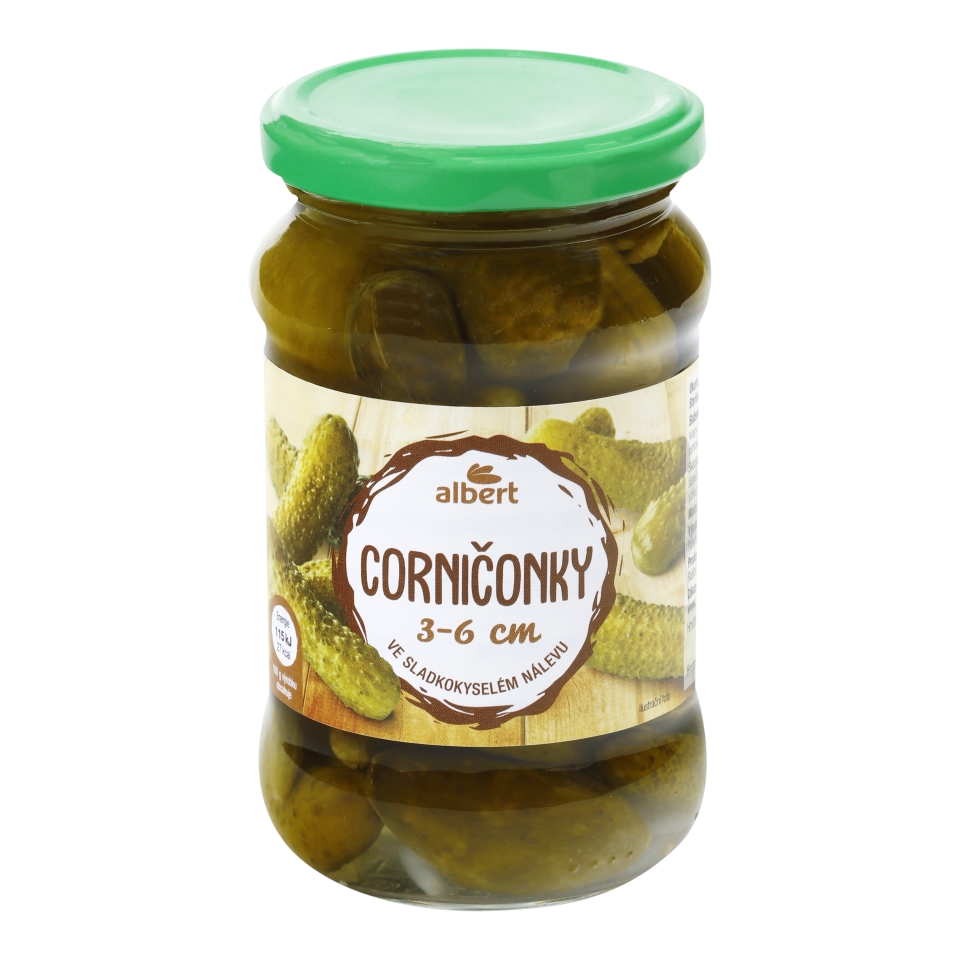 Náhled kategorie nakládané okurky