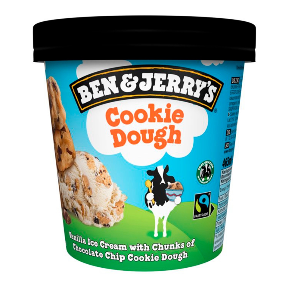Náhled kategorie Ben & Jerry's Cookie Dough