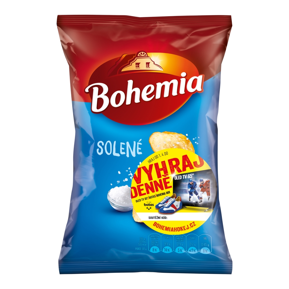 Náhled kategorie Bohemia Chips Solené