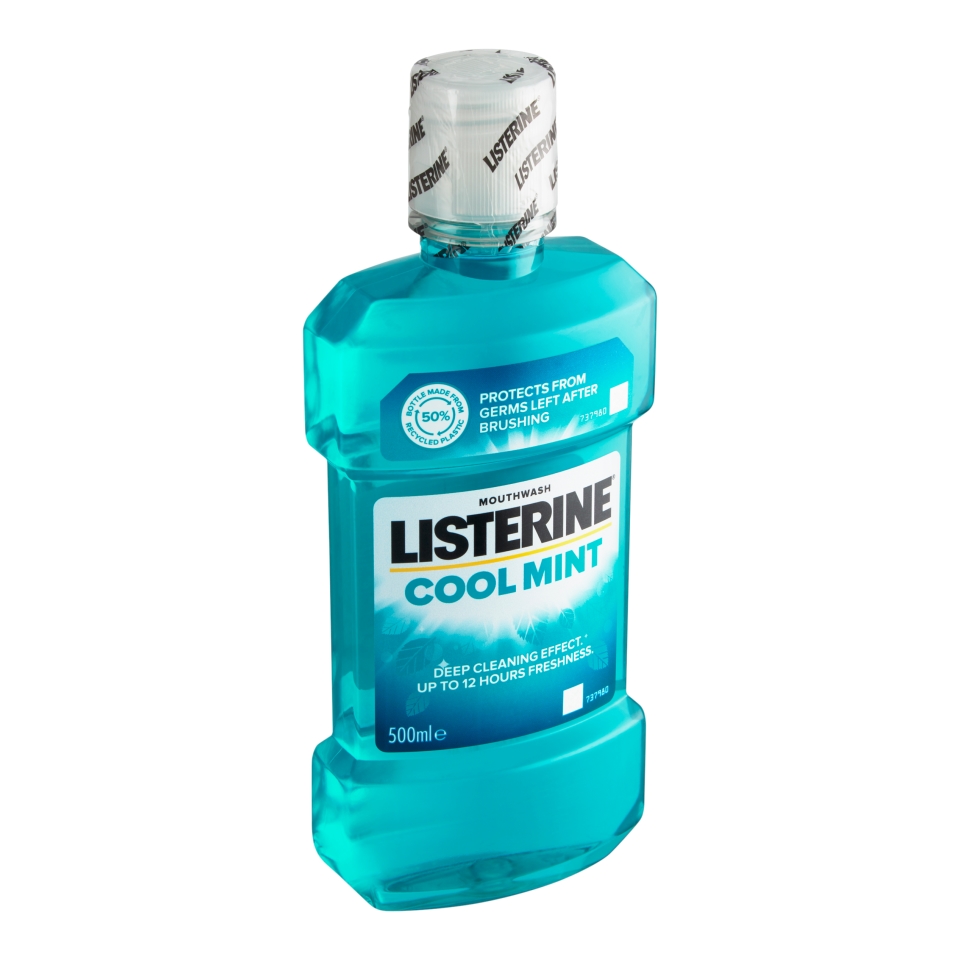Náhled kategorie Listerine Cool Mint ústní voda