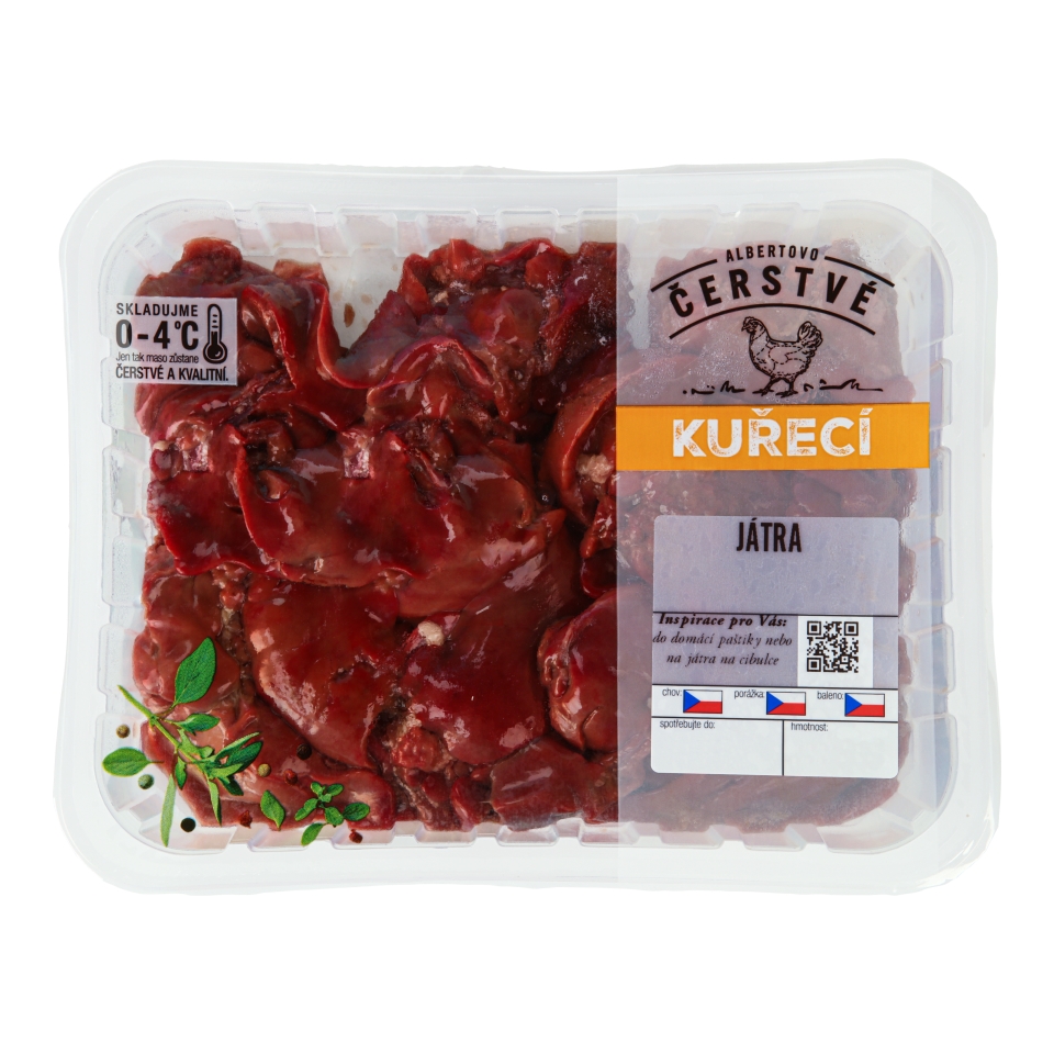 Náhled kategorie kuřecí vnitřnosti