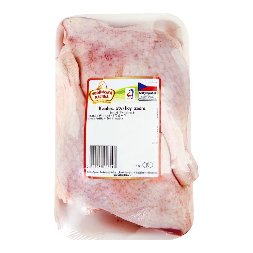 Náhled kategorie kachní zadní čtvrtky
