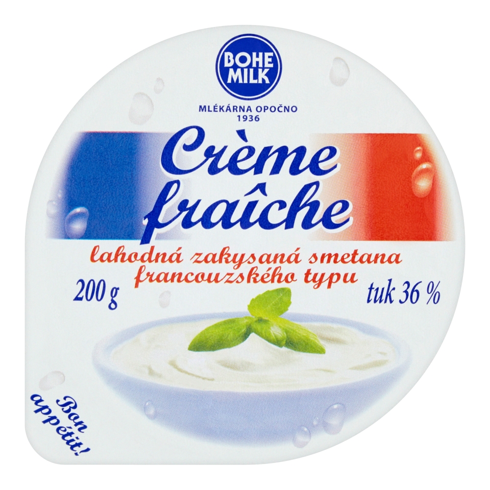 Náhled kategorie Bohemilk Créme fraiche 36%