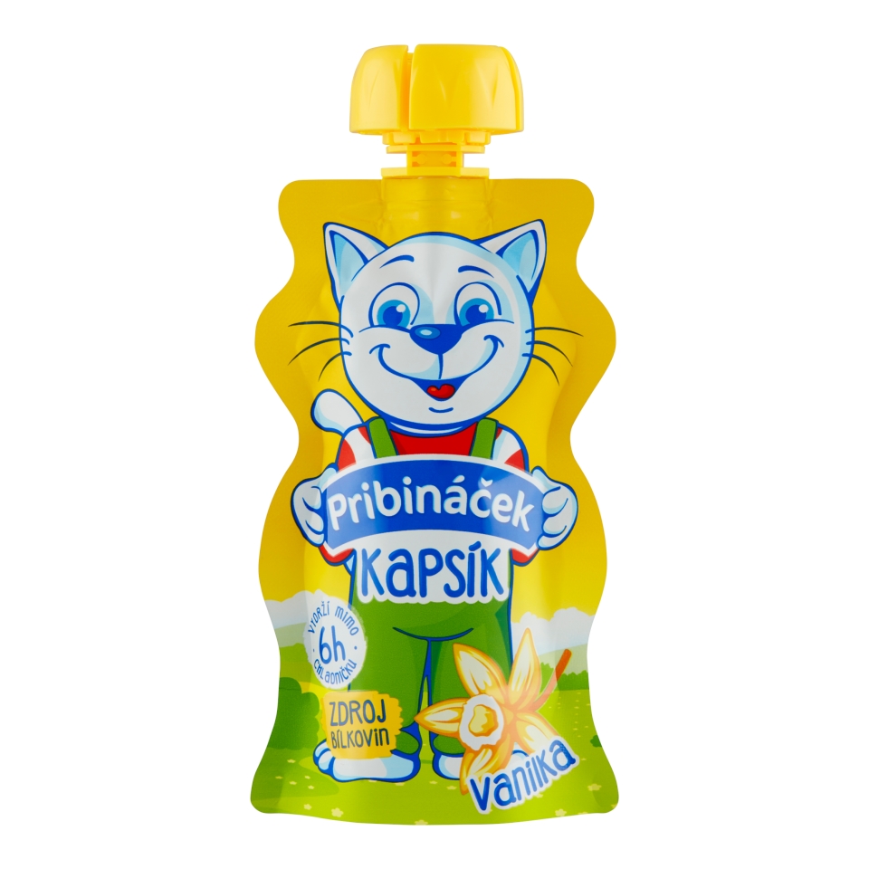 Náhled kategorie Pribináček Kapsík vanilka
