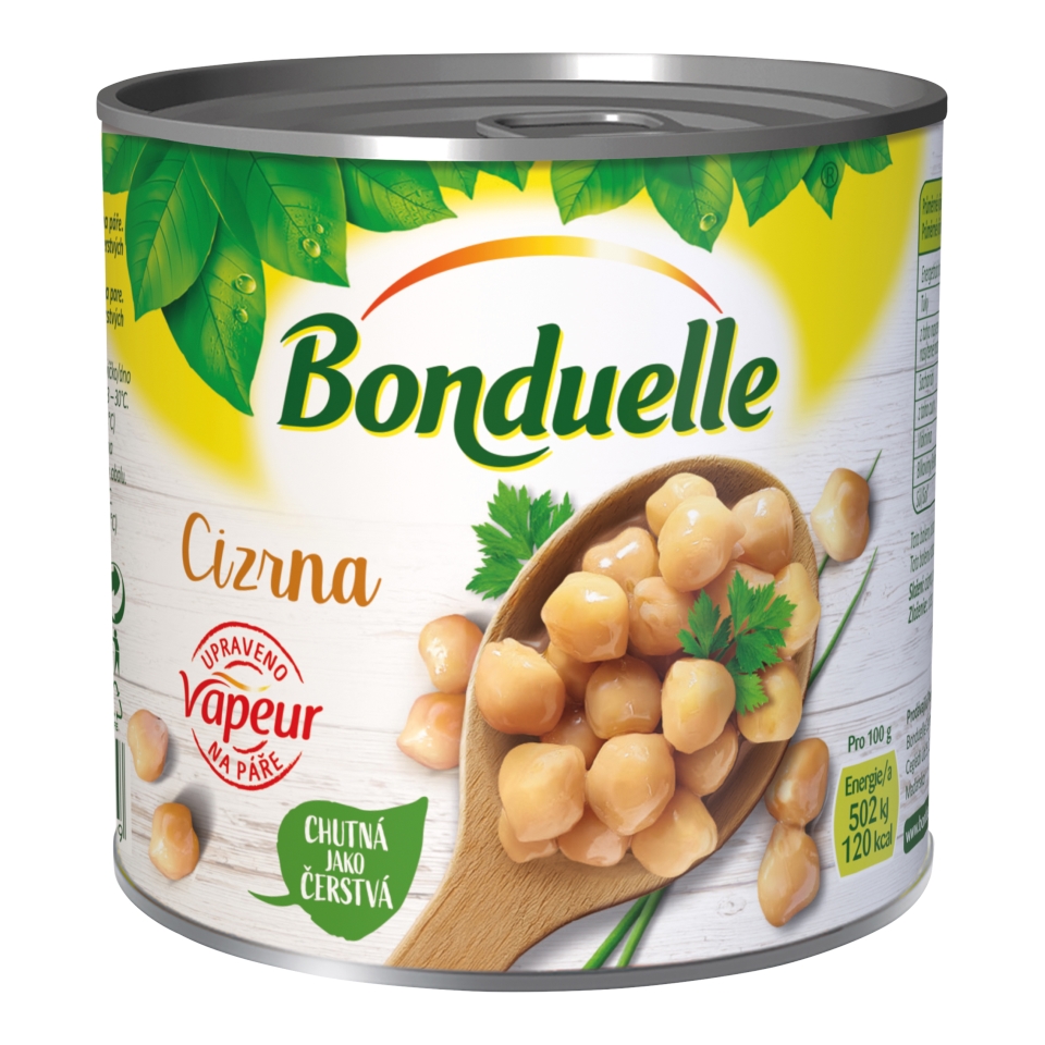 Náhled kategorie Bonduelle Vapeur Cizrna