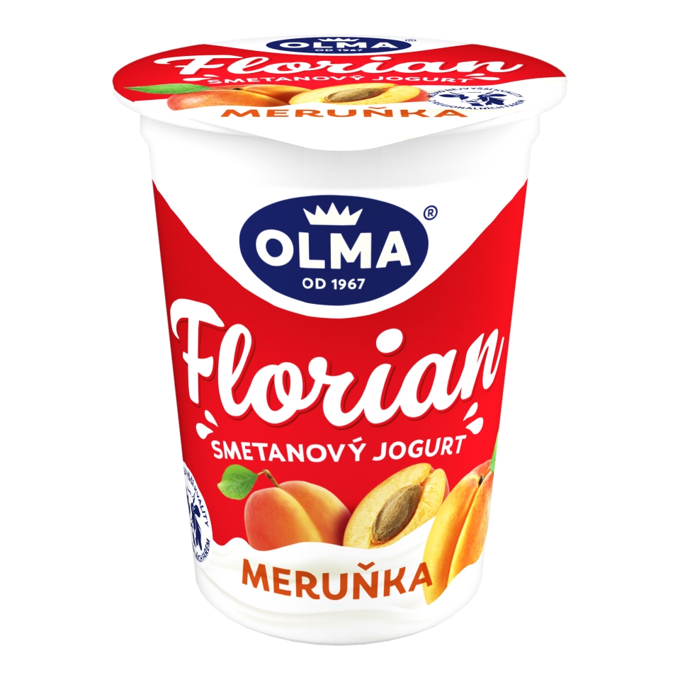 Náhled kategorie Olma Florian smetanový jogurt meruňka