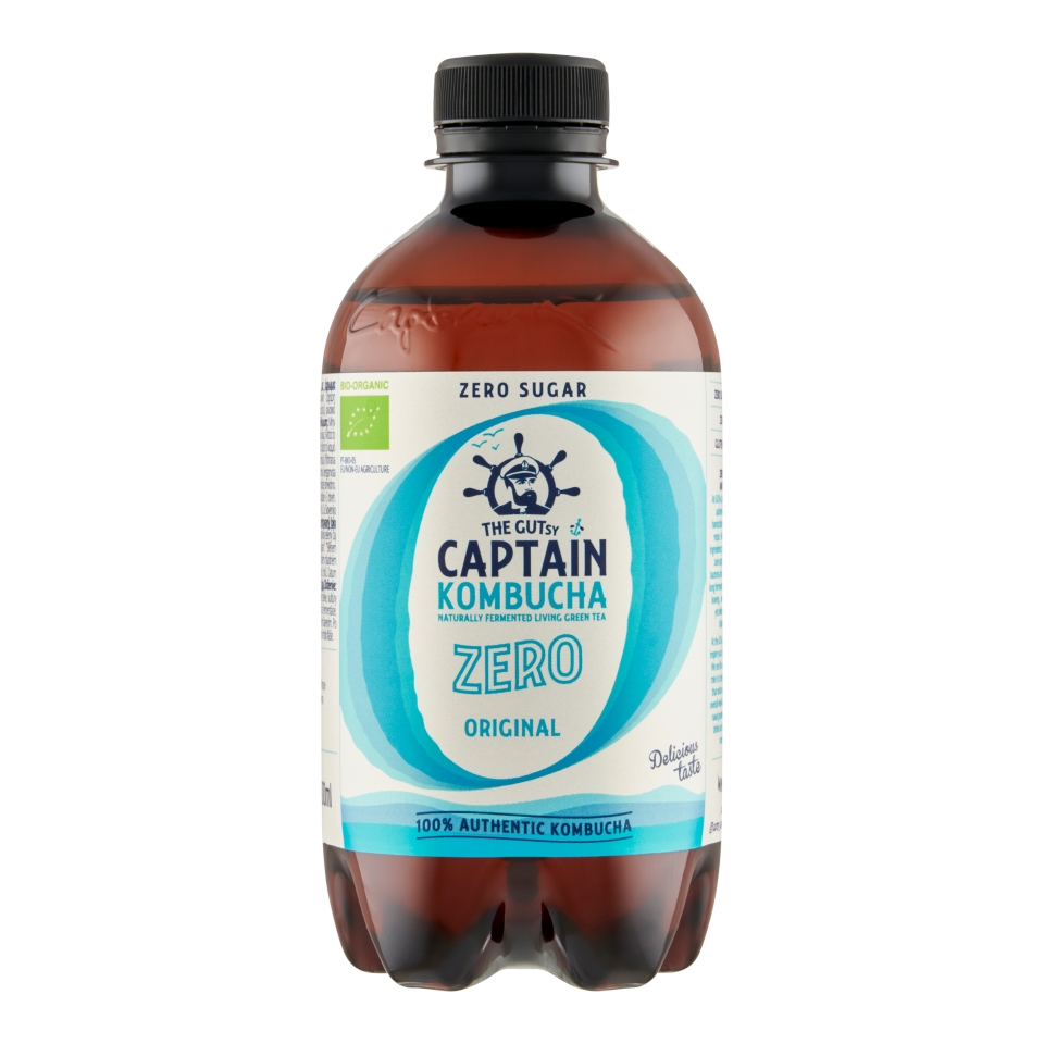 Náhled kategorie Captain Kombucha Bio Zero Original