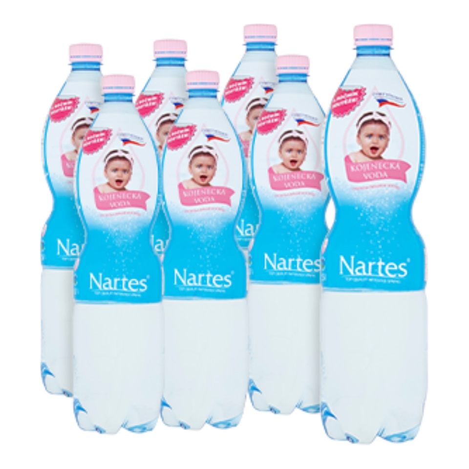 Náhled kategorie Nartes Kojenecká voda