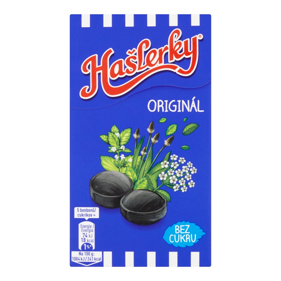 Náhled kategorie Hašlerky originál