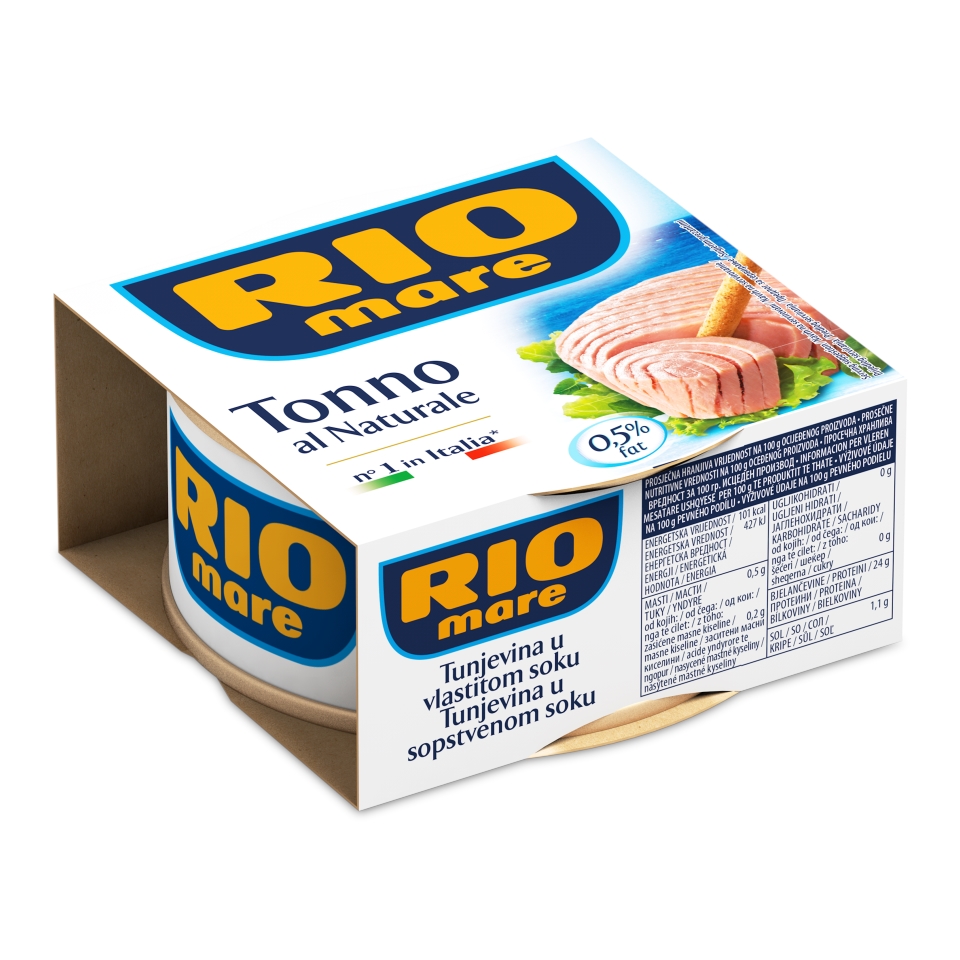 Náhled kategorie Rio Mare Tuňák ve vlastní šťávě