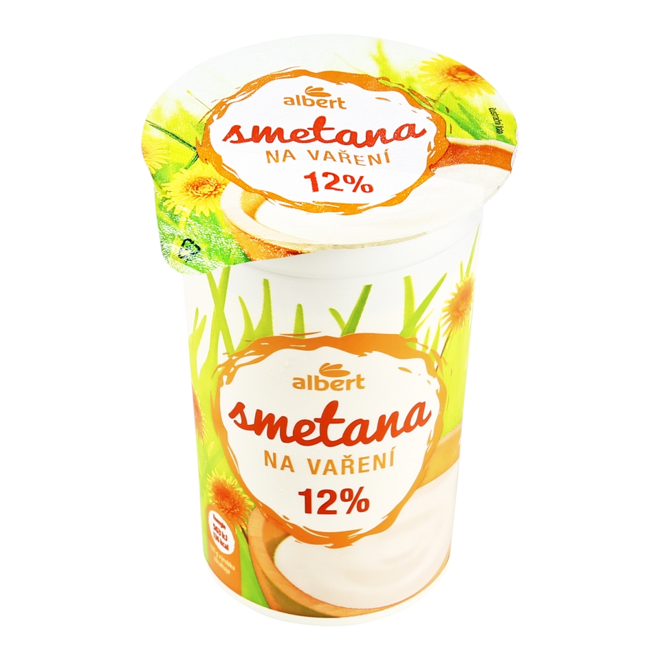 Náhled kategorie smetana ke šlehání