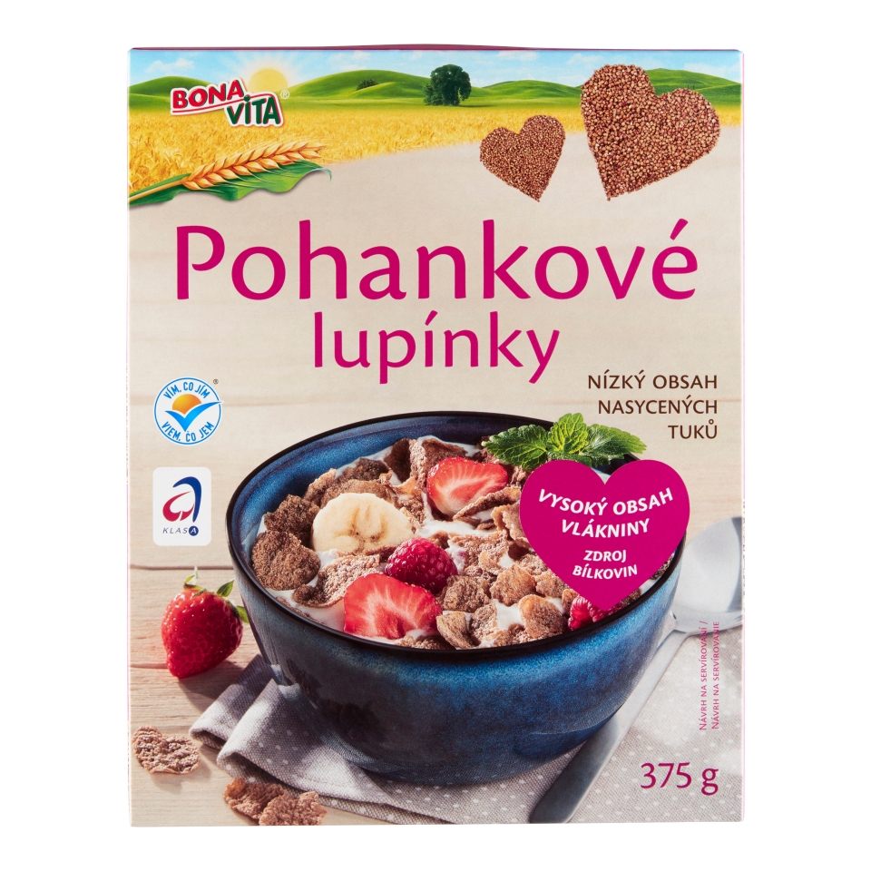Náhled kategorie Bonavita Pohankové lupínky