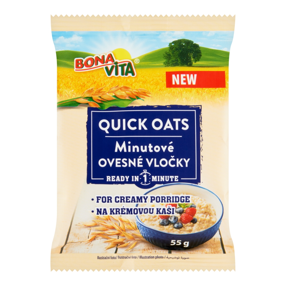 Náhled kategorie Bonavita Minutové ovesné vločky