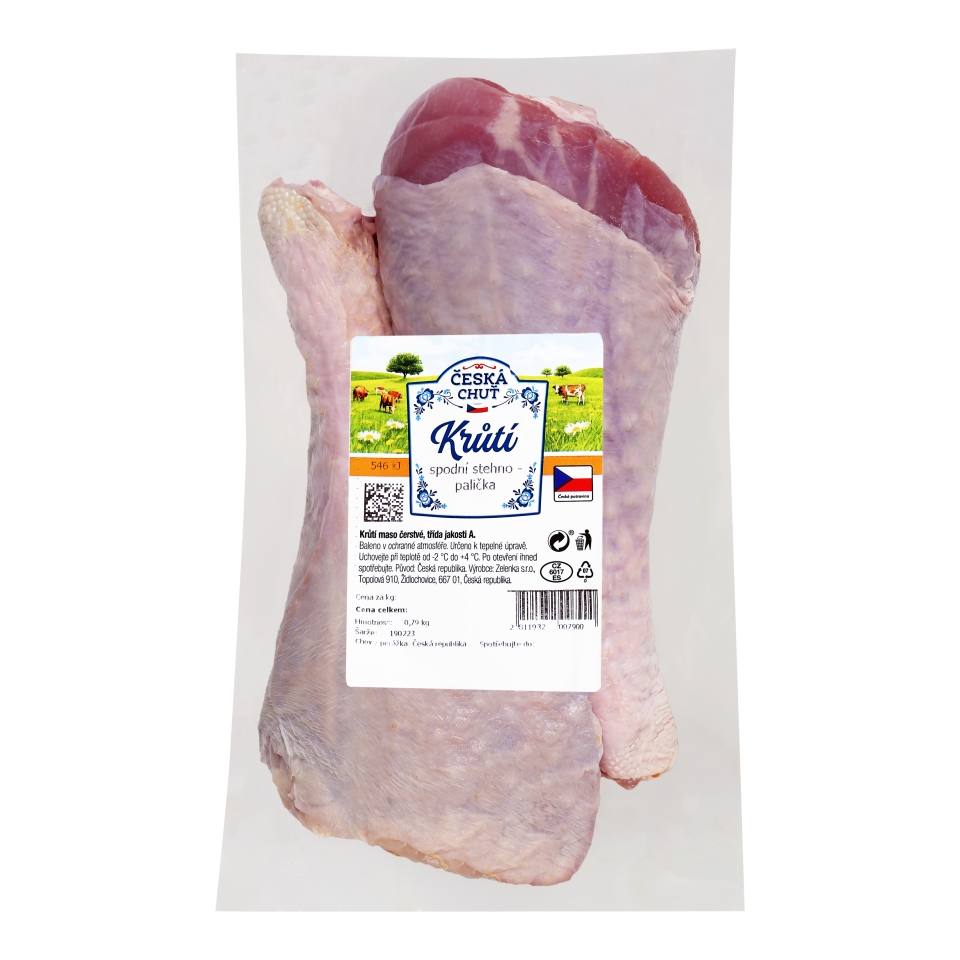 Náhled kategorie krůtí stehna