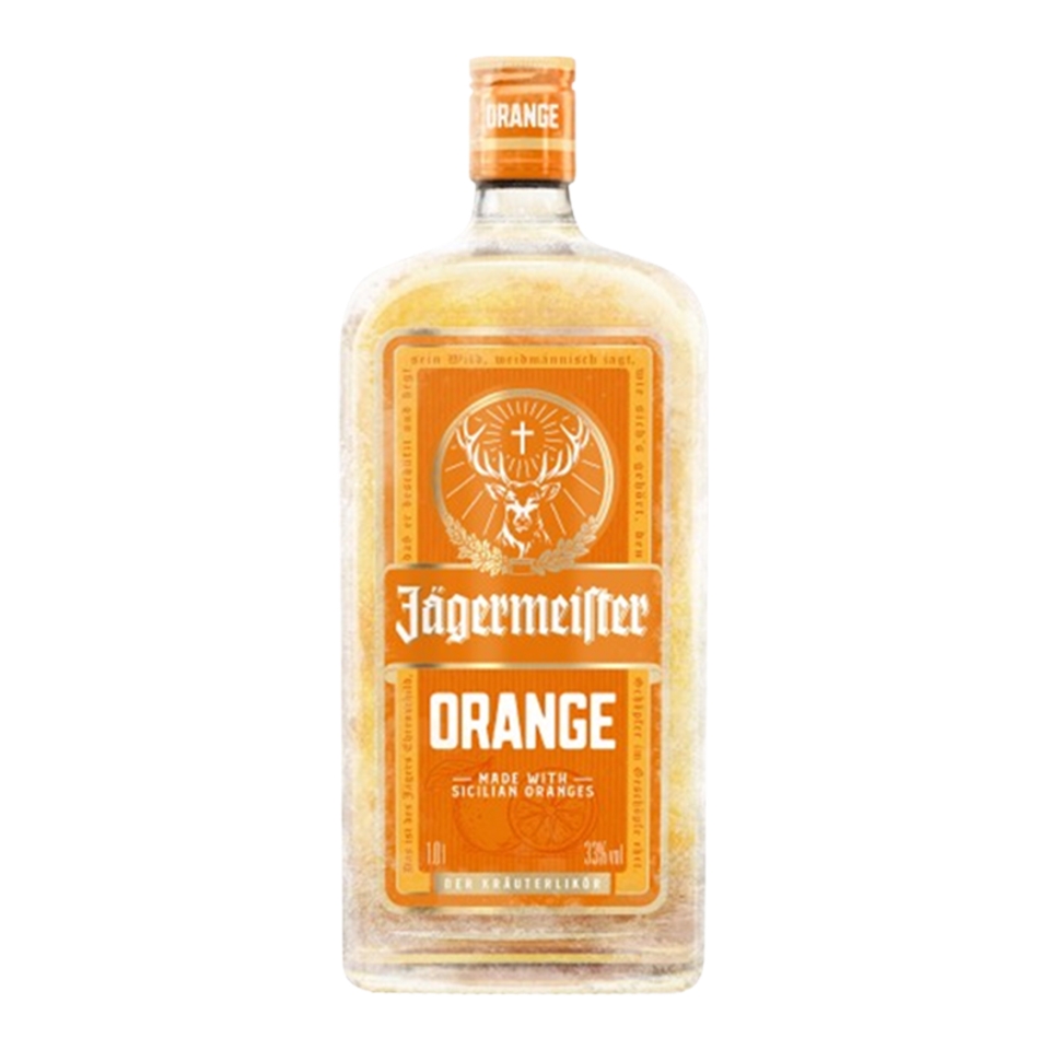 Náhled kategorie Jagermeister orange 33%