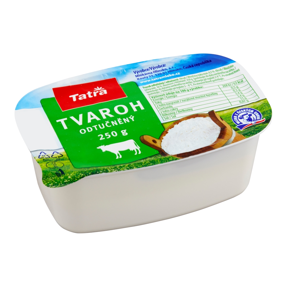 Náhled kategorie Tatra Tvaroh odtučněný