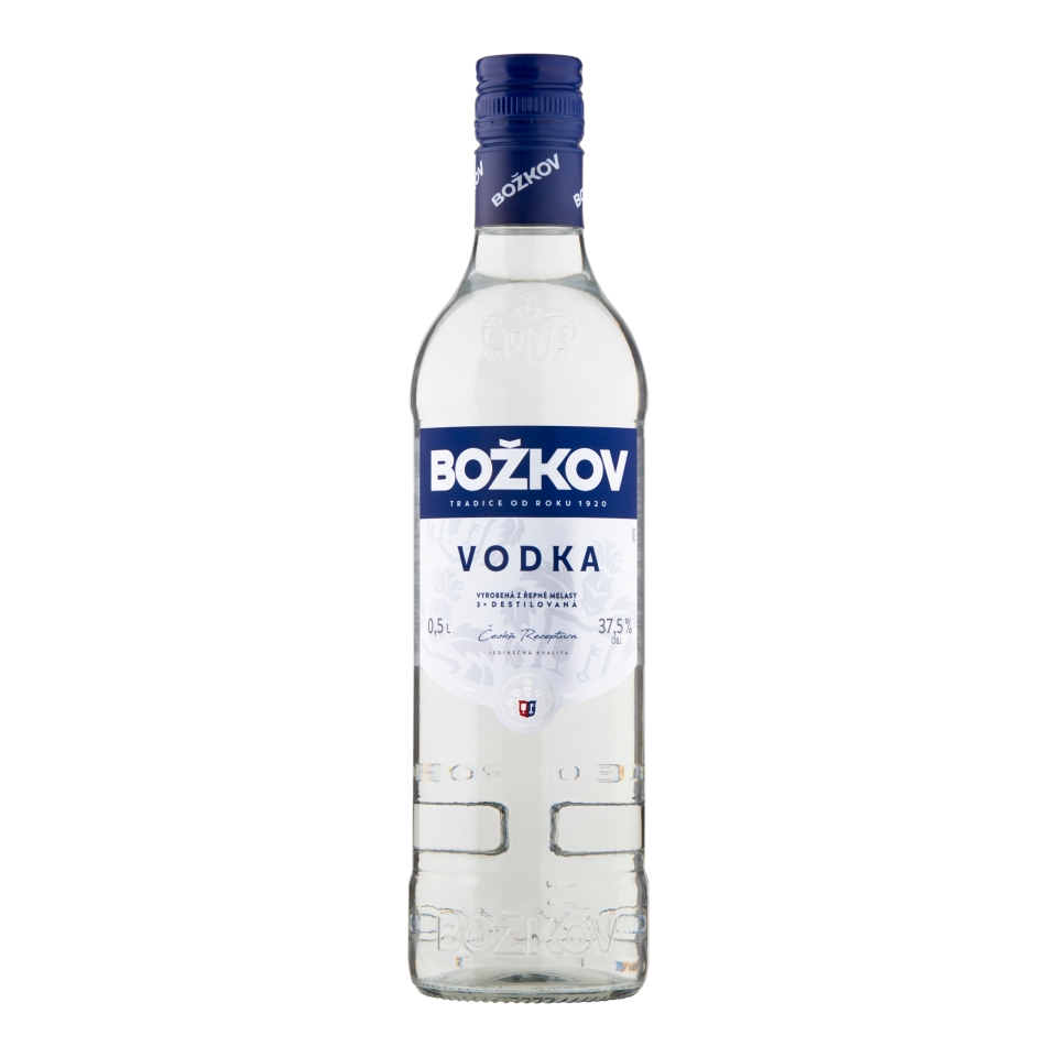 Náhled kategorie Božkov vodka 37,5%
