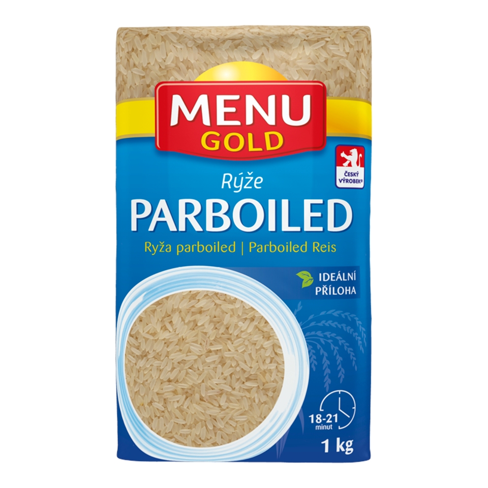 Náhled kategorie Menu Gold Rýže parboiled