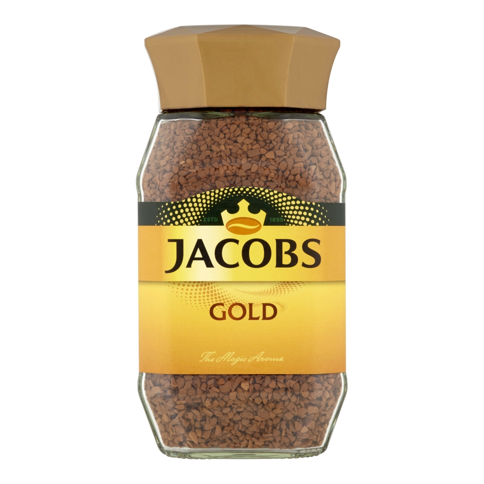 Náhled kategorie Jacobs Gold instantní káva