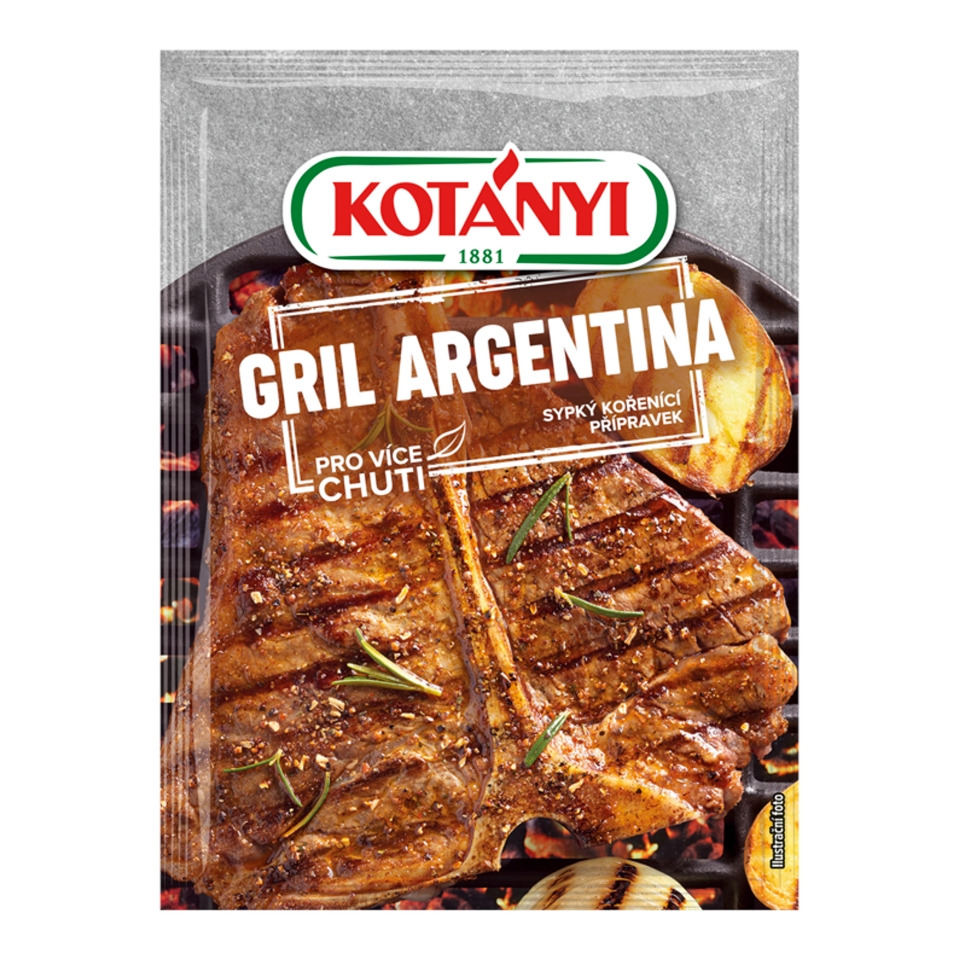 Náhled kategorie Kotányi Gril Argentina