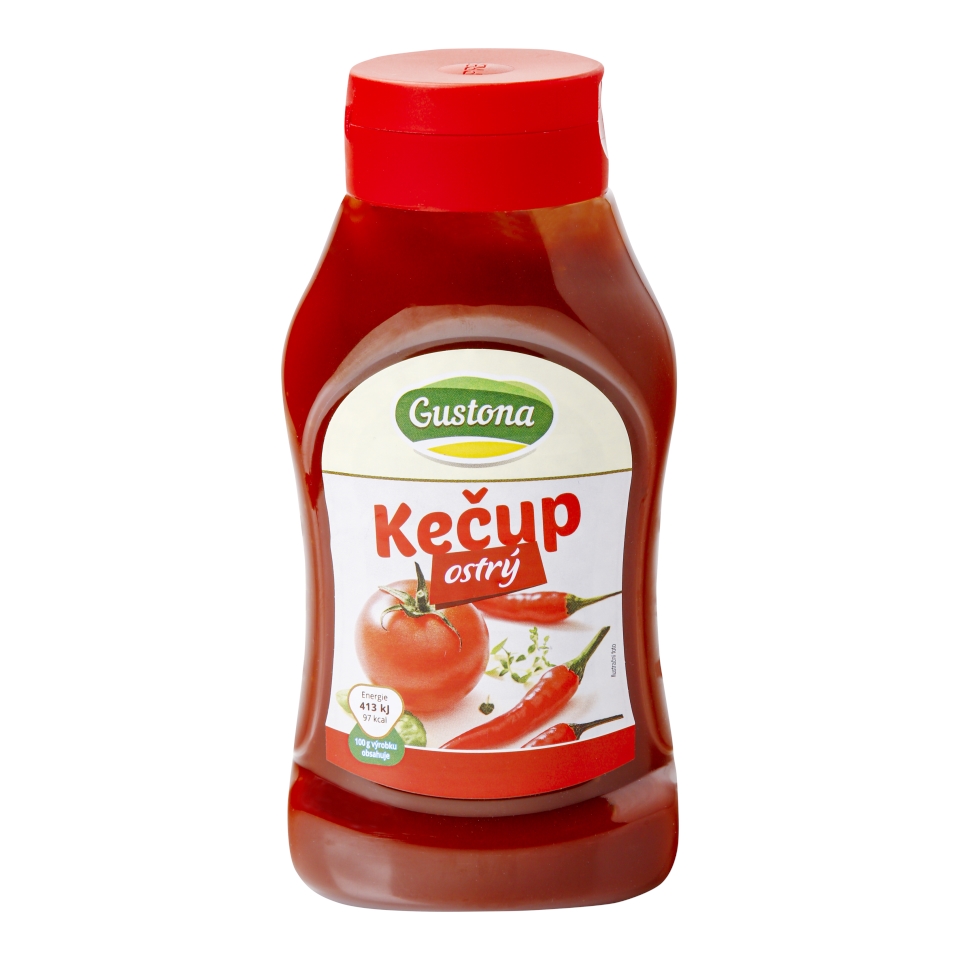 Náhled kategorie ostrý kečup