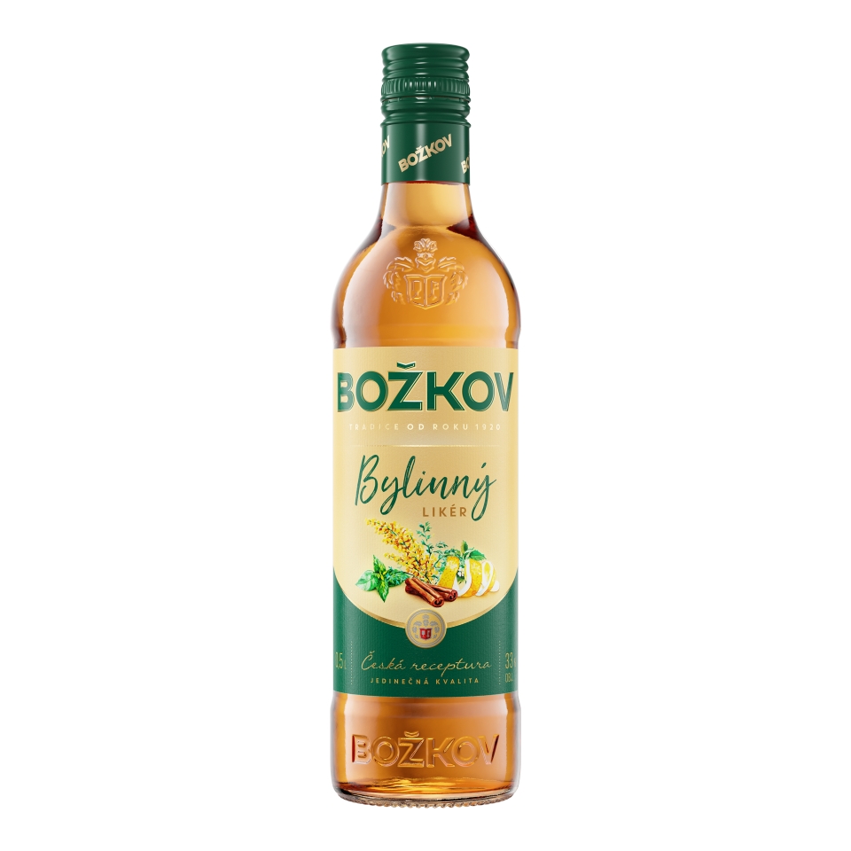 Náhled kategorie Božkov Bylinný likér 33%