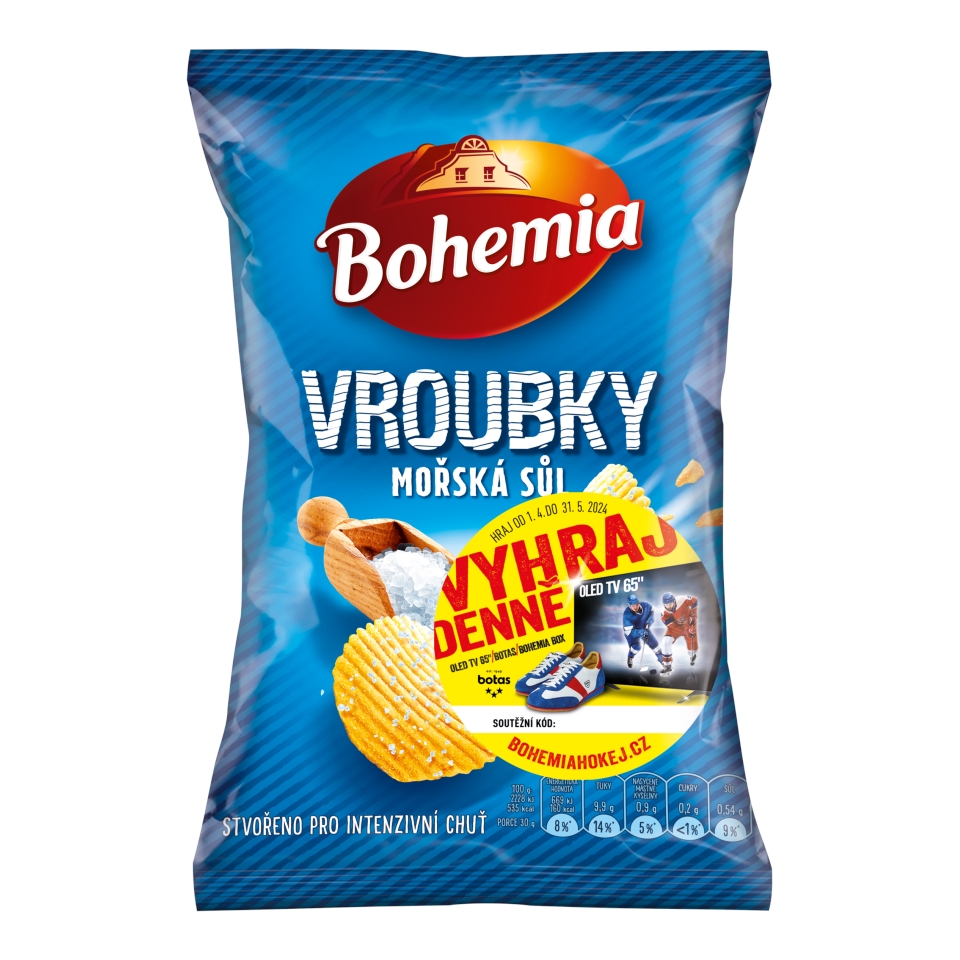 Náhled kategorie Bohemia Vroubky Mořská Sůl