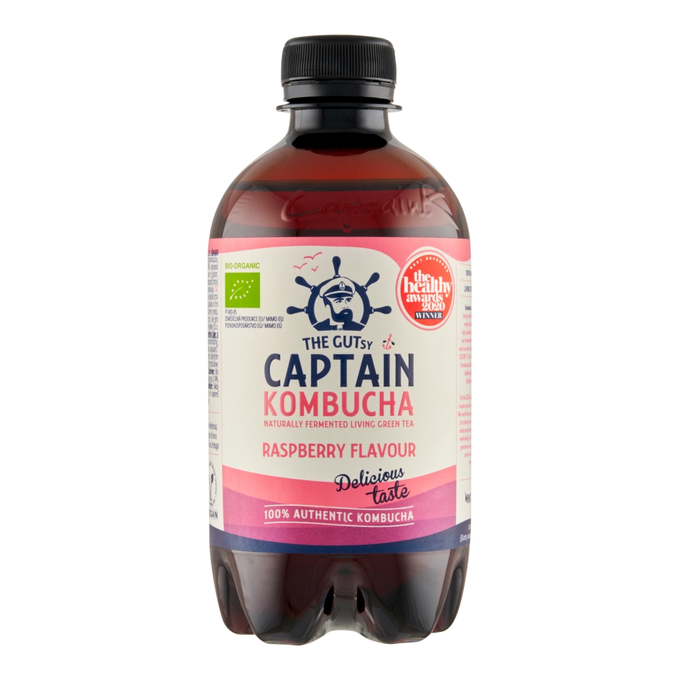 Náhled kategorie Captain Kombucha Bio malina