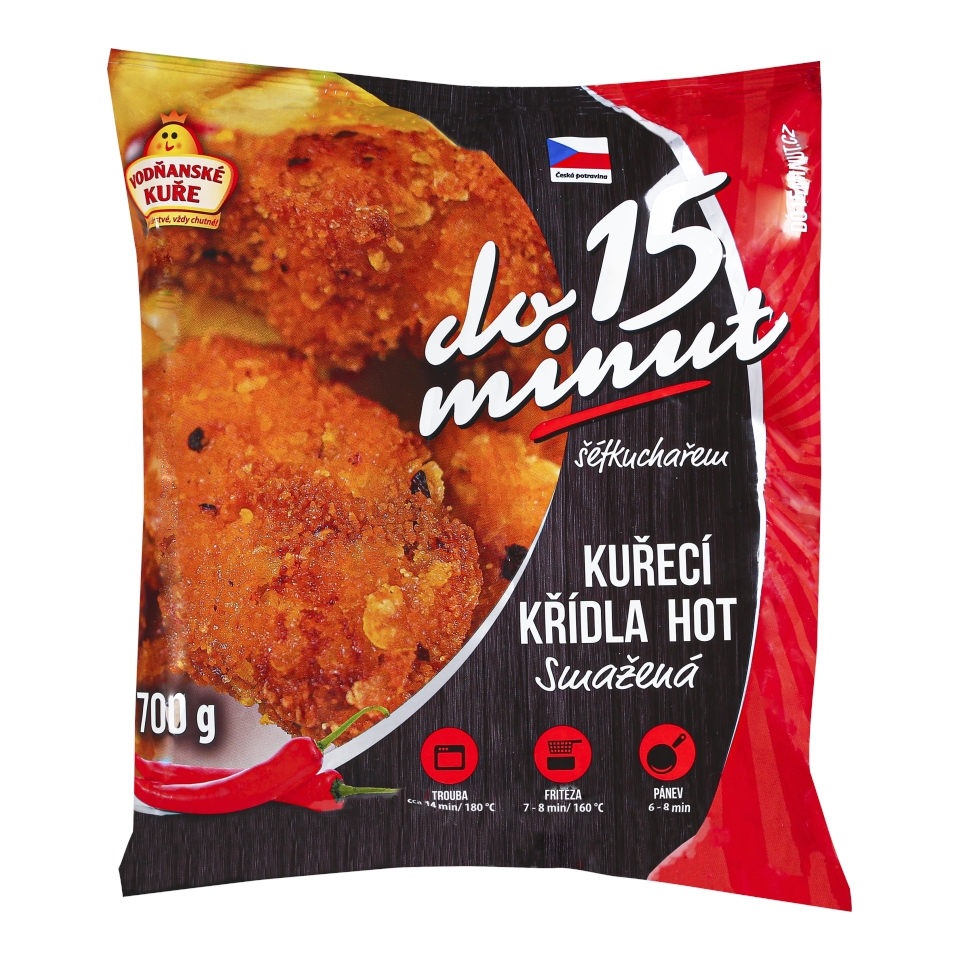 Náhled kategorie mražená kuřecí křidélka