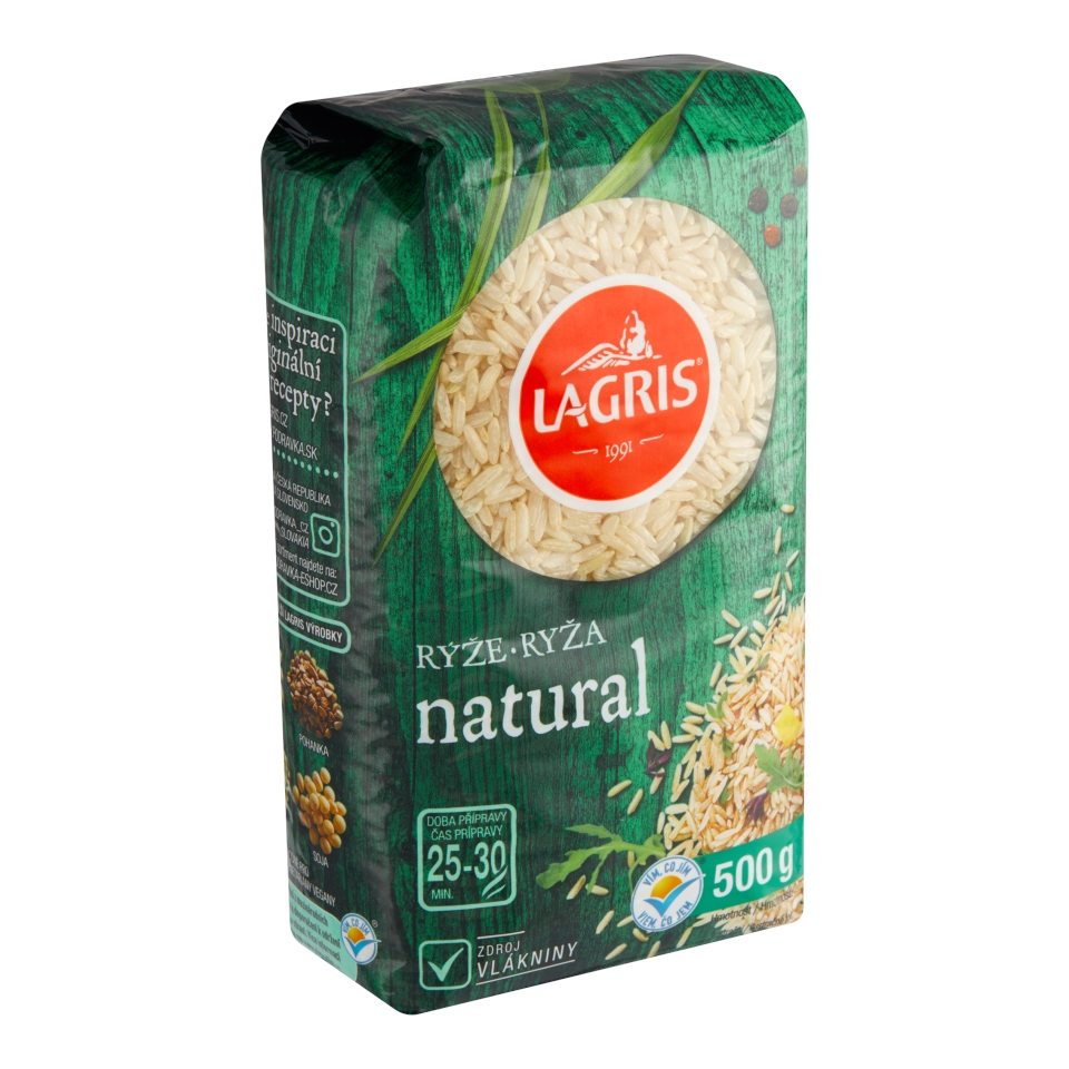 Náhled kategorie Lagris Rýže natural
